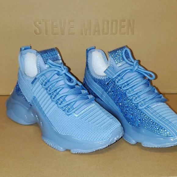 Steve Madden Shoes Brand New Steve Madden Rhinestone Sneakers